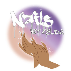 Nails By Zelda logo